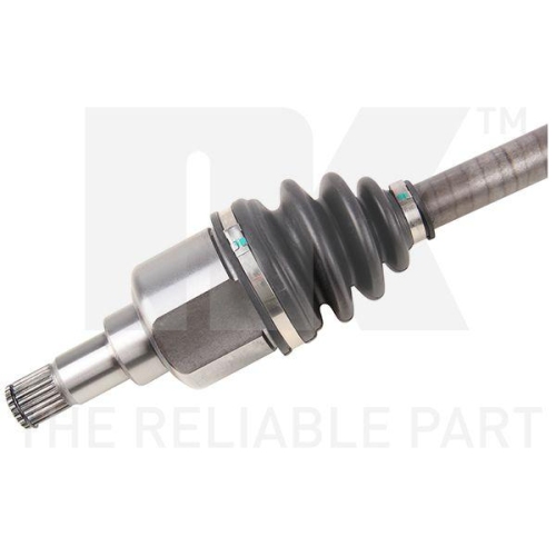 Antriebswelle NK 502566 f�r FORD FORD ASIA OCEANIA, Vorderachse links