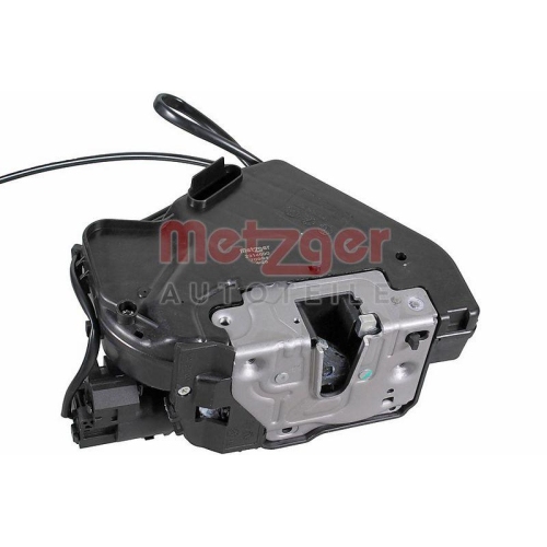 Türschloss METZGER AUTOTEILE 2314690 für MERCEDES-BENZ, hinten rechts