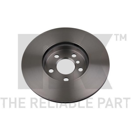 NK 2015118 2 St&uuml;ck Bremsscheiben f&uuml;r BMW MINI, Vorderachse