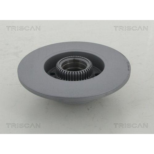 TRISCAN 8120 291027c 2 St&uuml;ck Bremsscheiben COATED f&uuml;r SEAT VW, Hinterachse