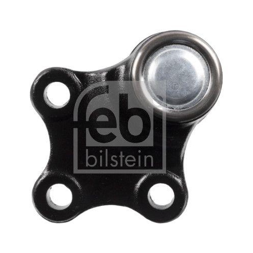 FEBI BILSTEIN Trag-/F&uuml;hrungsgelenk 17715 f&uuml;r CITRO&Euml;N PEUGEOT, Vorderachse links