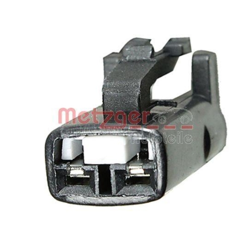 Sensor, Raddrehzahl METZGER 0900957 f&uuml;r HYUNDAI, Vorderachse links