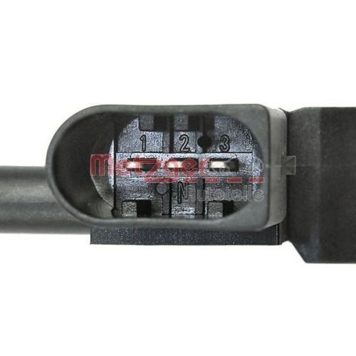 Sensor, Abgasdruck METZGER 0906342 GREENPARTS f&uuml;r MERCEDES-BENZ