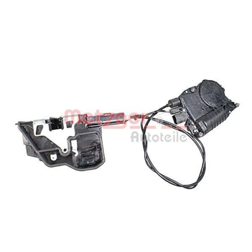 T&uuml;rschloss METZGER 2314408 f&uuml;r BMW, hinten rechts
