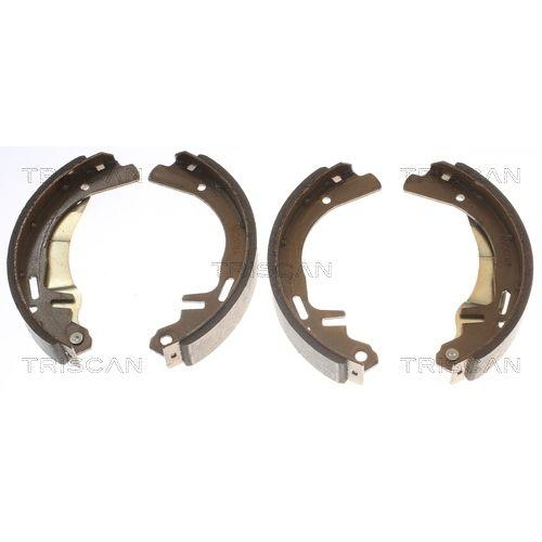 Bremsbackensatz TRISCAN 8100 24223 f&uuml;r OPEL VAUXHALL, Hinterachse