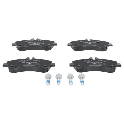 Bremsbelagsatz, Scheibenbremse ATE 13.0460-3842.2 f&uuml;r MERCEDES-BENZ VAG