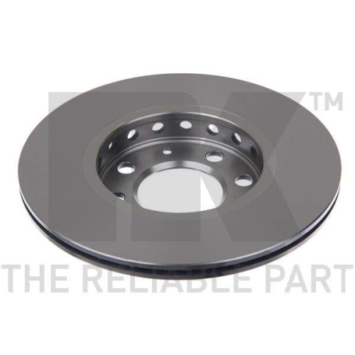 Bremsscheibe NK 204776 f&uuml;r AUDI SEAT SKODA VW, Vorderachse