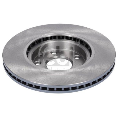 Bremsscheibe FEBI BILSTEIN 180008 f&uuml;r MAZDA, Vorderachse