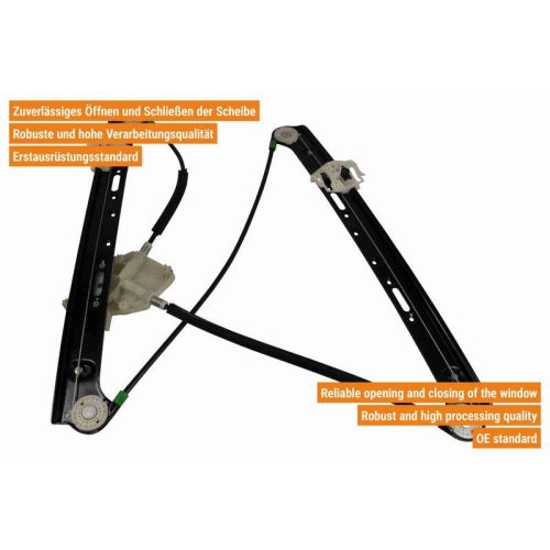 Fensterheber VAICO V20-1442 Original VAICO Qualität für BMW, vorne rechts