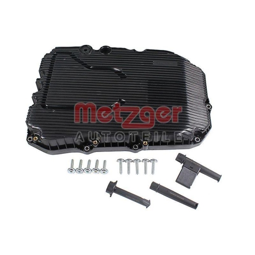 Ölwanne, Automatikgetriebe METZGER 8020132 GREENPARTS für MERCEDES-BENZ