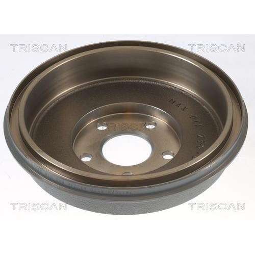 Bremstrommel TRISCAN 8120 69223C f&uuml;r SUBARU, Hinterachse