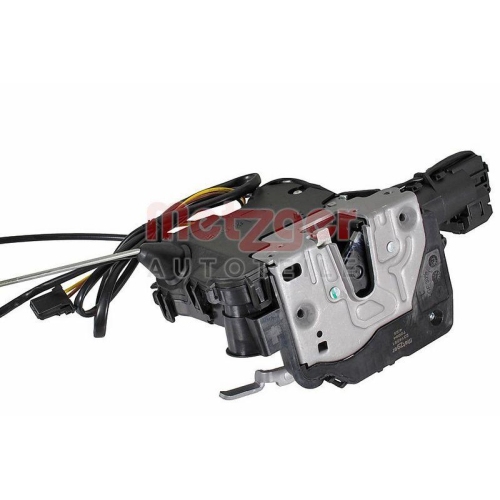 T&uuml;rschloss METZGER AUTOTEILE 2314691 f&uuml;r MERCEDES-BENZ, vorne links