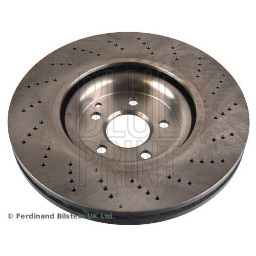 BLUE PRINT ADBP430036 2 St&uuml;ck Bremsscheiben f&uuml;r MERCEDES-BENZ, Vorderachse