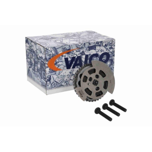 VAICO Nockenwellenversteller links und rechts Einlassseite V48-0647 + V48-0648 f&uuml;r LAND ROVER