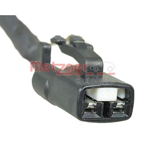 Sensor, Raddrehzahl METZGER 0900958 f&uuml;r HYUNDAI, Vorderachse rechts