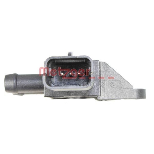 Sensor, Abgasdruck METZGER 0906343 für OPEL CITROËN/PEUGEOT