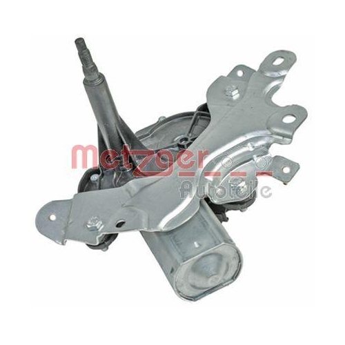 Wischermotor METZGER 2190815 ORIGINAL ERSATZTEIL für FORD, hinten rechts