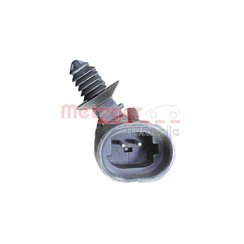 Sensor, Raddrehzahl METZGER 09001372 f&uuml;r CHRYSLER, Vorderachse rechts