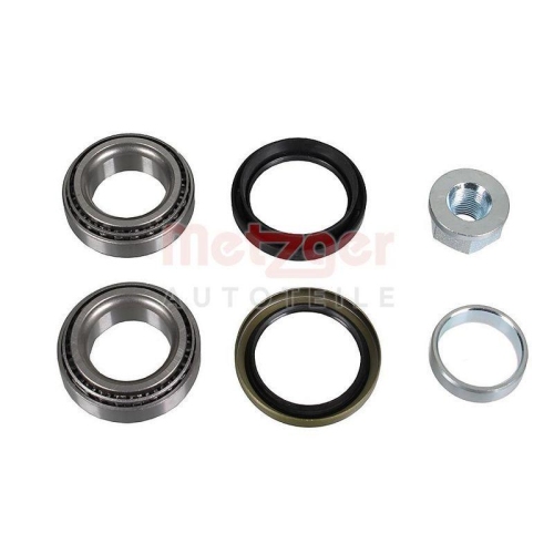 Radlagersatz METZGER WM 1285 f&uuml;r DAEWOO, Vorderachse