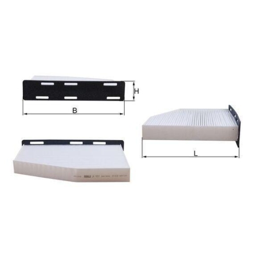 Filter, Innenraumluft KNECHT LA 181 für AUDI SEAT SKODA VW CUPRA