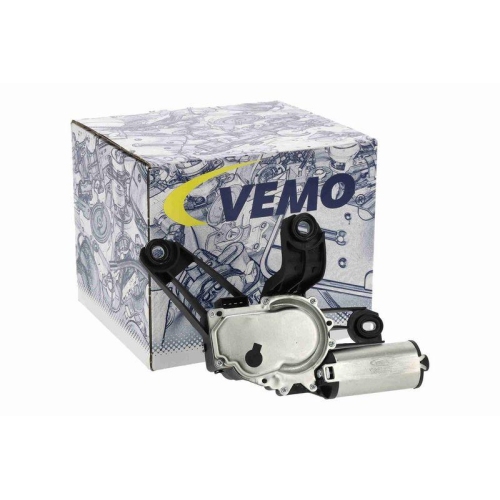Wischermotor VEMO V10-07-0067 Original VEMO Qualität für SEAT SKODA VAG, hinten