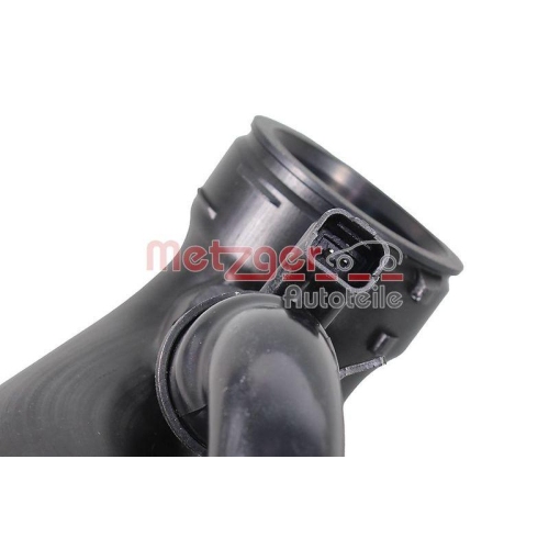 Schlauch, Luftversorgung METZGER 2388095 f&uuml;r CITRO&Euml;N PEUGEOT, Abgasturbolader
