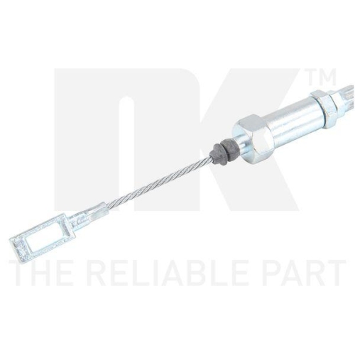 Seilzug, Feststellbremse NK 901985 f&uuml;r CITRO&Euml;N FIAT PEUGEOT, vorne