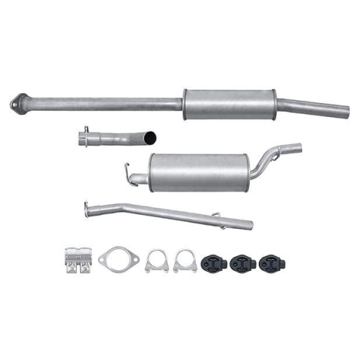 HELLA Endschalld&auml;mpfer 8LD 366 033-061 Easy2Fit &ndash;