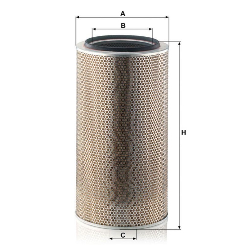 MANN-FILTER C 33 920/3 Luftfilter Piclon f&uuml;r MERCEDES-BENZ BOMAG LIEBHERR CLAAS