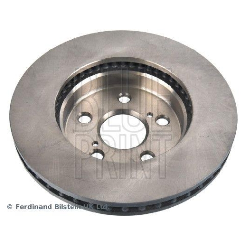BLUE PRINT ADBP430029 2 St&uuml;ck Bremsscheiben f&uuml;r TOYOTA, Vorderachse