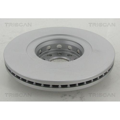 TRISCAN 8120 29186C 2 St&uuml;ck Bremsscheiben COATED f&uuml;r AUDI VW, Vorderachse