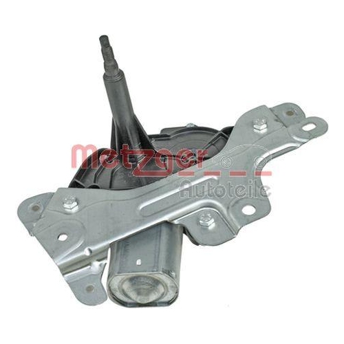 Wischermotor METZGER 2190816 ORIGINAL ERSATZTEIL für FORD, vorne links