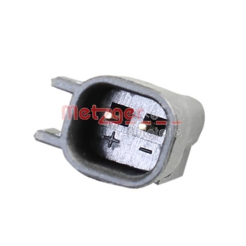 Sensor, Raddrehzahl METZGER 09001373 f&uuml;r OPEL GENERAL MOTORS, Hinterachse links