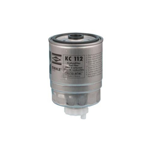 Kraftstofffilter KNECHT KC 112 für BEDFORD GMC OPEL VAUXHALL GENERAL MOTORS