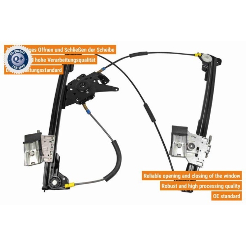 Fensterheber VAICO V10-9823 Q+, Erstausr&uuml;sterqualit&auml;t f&uuml;r SEAT SKODA VW VAG
