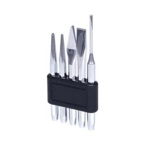 Meißel + Durchtreiber-Satz KS TOOLS 156.0160 für