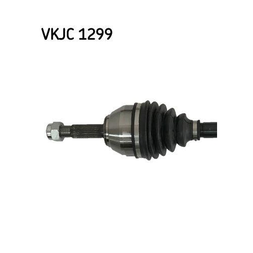 Antriebswelle SKF VKJC 1299 f&uuml;r RENAULT, Vorderachse links