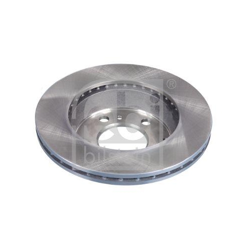 Bremsscheibe FEBI BILSTEIN 23291 f&uuml;r MERCEDES-BENZ SSANGYONG, Vorderachse
