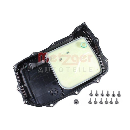Ölwanne, Automatikgetriebe METZGER 8020136 GREENPARTS für AUDI VW BENTLEY