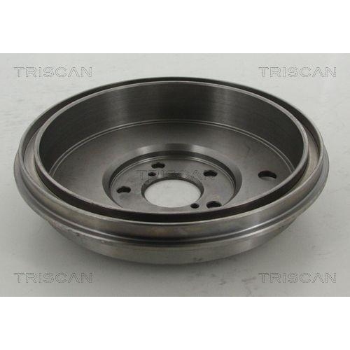 Bremstrommel TRISCAN 8120 69224 f&uuml;r SUBARU, Hinterachse
