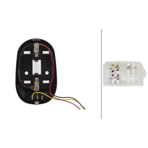 HELLA Innenraumleuchte 2JA 964 916-011 für AGROMEHANIKA
