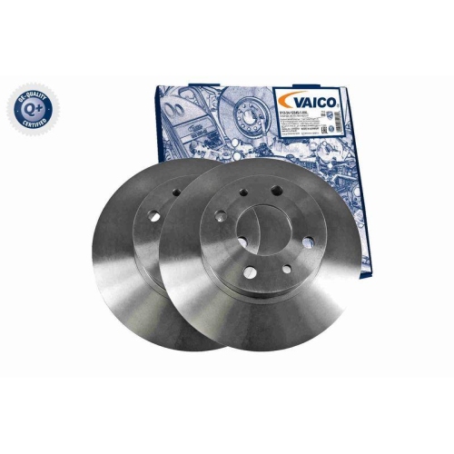 VAICO V24-40004 2 St&uuml;ck Bremsscheiben Q+, Erstausr&uuml;sterqualit&auml;t f&uuml;r ALFA ROMEO CHRYSLER