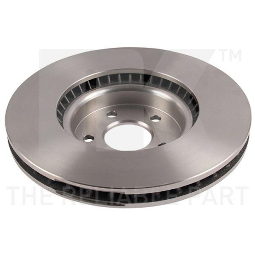 NK 2033129 2 St&uuml;ck Bremsscheiben f&uuml;r MERCEDES-BENZ, Vorderachse