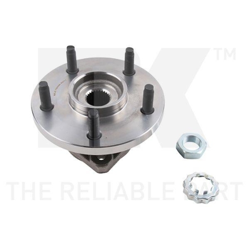 Radlagersatz NK 759306 f&uuml;r JEEP, Vorderachse