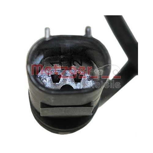 Sensor, Raddrehzahl METZGER 0900960 f&uuml;r BMW, Vorderachse