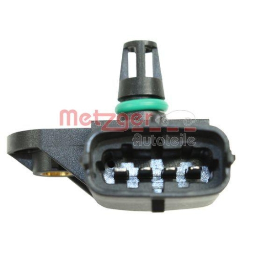 Sensor, Ansauglufttemperatur METZGER 0906347 f&uuml;r RENAULT SUZUKI