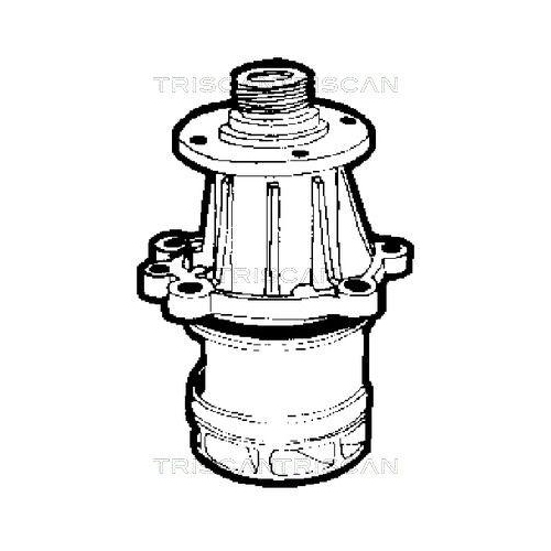 Wasserpumpe, Motork&uuml;hlung TRISCAN 8600 11965 f&uuml;r BMW