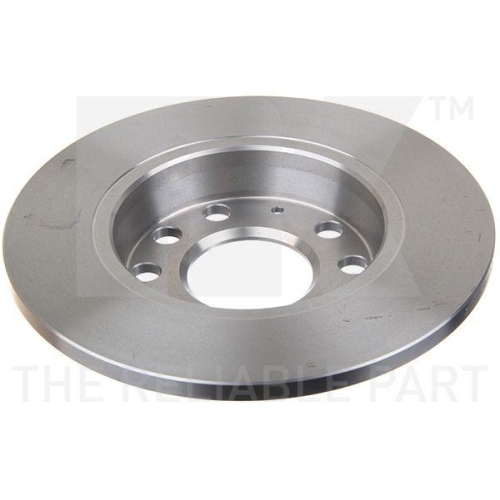 Bremsscheibe NK 204782 f&uuml;r AUDI SEAT SKODA VW, Hinterachse