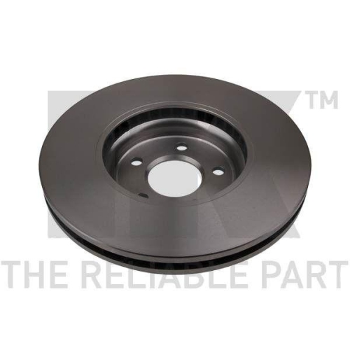 Bremsscheibe NK 2047127 f&uuml;r AUDI, Vorderachse