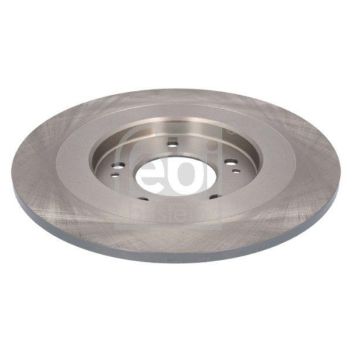 Bremsscheibe FEBI BILSTEIN 108563 f&uuml;r HYUNDAI, Hinterachse